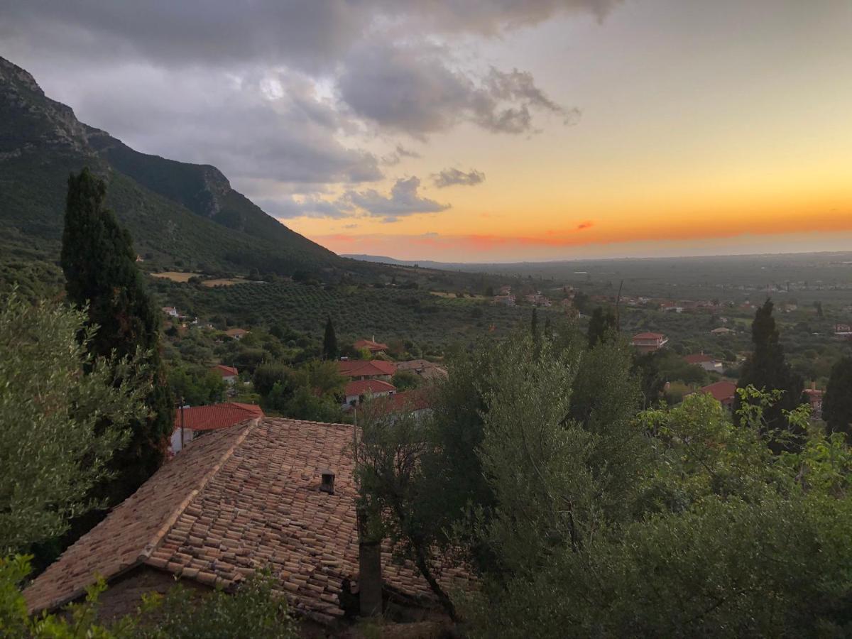 Вилла Petromanos, A Unique Place With Dreamy Sunsets! Xirokambos  Экстерьер фото