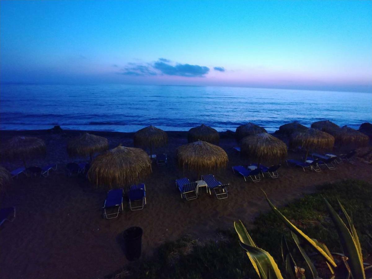 Вилла Petromanos, A Unique Place With Dreamy Sunsets! Xirokambos  Экстерьер фото